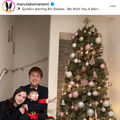 丸高愛実、夫・柿谷曜一朗＆3人の子供とパシャリ！クリスマスSHOT披露「喜ぶ姿が見られて幸せ」 画像