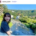 小林茉里奈アナInstagramより