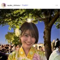 市村紗弥香Instagramより