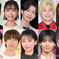 「2025年に結婚した有名人」（上段左から）RYOKI、趣里、松下洸平、カズレーザー、二階堂ふみ（下段左から）松村沙友理、はじめしゃちょー、波瑠、高杉真宙、武尊（C）モデルプレス