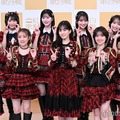 「第76回NHK紅白歌合戦」音合わせ・取材会に出席したAKB48／（後列左から）佐藤綺星、八木愛月、伊藤百花、向井地美音（前列左から）小栗有以、高橋みなみ、前田敦子、大島優子、倉野尾成美（C）モデルプレス