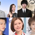 （上段左から）山下智久、新木優子、坂口健太郎、イ・セヨン（下段左から）ソ・イングク、杉咲花、米倉涼子（C）モデルプレス