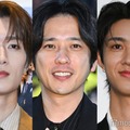 （左から）山中柔太朗、二宮和也、曽野舜太（C）モデルプレス