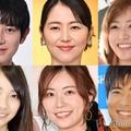 （左上から時計回りに）本郷奏多、長澤まさみ、南沢奈央、辻本達規、松井珠理奈、田中日奈子（C）モデルプレス