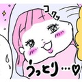 タオルケットをかぶってかわいさをアピール。女子になってると実感していたら…【育児ってこんなに笑えるんや！ #34】