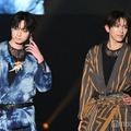 ACEes作間龍斗＆深田竜生、“駿河和染”⾐装纏い堂々ランウェイ 仲睦まじいやり取りに歓声【TGCしずおか2026】 画像