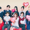 「今日、好きになりました。テグ編」（上段左から）ゆうた、りお、りな、みせら、けんせい（下段左から）ひなた、りくと、もか、るい（C）AbemaTV, Inc.