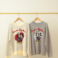 ミッキー＆フレンズ/ジャガードニットプルオーバー￥6,990
