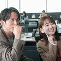 岡田准一、山田杏奈／マクドナルド新テレビCM「朝こそ自分を甘やかすのだ／偉すぎる」篇（提供写真）