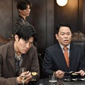 鈴木亮平、永瀬廉、津田篤宏「リブート」第1話（C）TBS