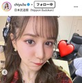 河西智美Instagramより