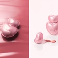 NAMING.、ツヤと立体感を宿すメタリックピンクの新作ハートグロスが日本限定登場