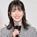 「滋賀と東京を繋ぐ！『プレミアム豊臣トーク』in 東京・日本橋」に出席した浜辺美波（C）モデルプレス