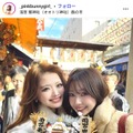 雨宮未苺、雨宮由乙花／雨宮由乙花Instagramより