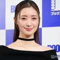 写真集「ほんとはね、」取材会に出席した宮本茉由（C）モデルプレス