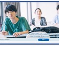 学奨財団のWebサイトでの奨学金の応募画面（PCとスマホ）