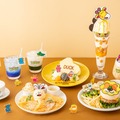 「たべっ子どうぶつLAND CAFE」東京・大阪・名古屋で、ロングパフェや地域限定サンドにグッズも 画像