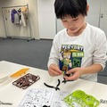 ロボット作り教室（初級編・中級編）のようす