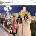 DJ KOO、家族でユニバ満喫！休日の親子3SHOT公開「僕を発見してくれる人も多くてw」
