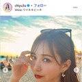 河西智美Instagramより