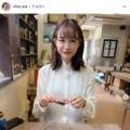 新井恵理那Instagramより