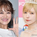 鈴木奈々、益若つばさ （C）モデルプレス
