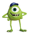 マイク (声:田中裕二)『モンスターズ・ユニバーシティ』© 2013 Disney Enterprises, Inc. / Pixar