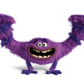 アート(声:姫野惠二)『モンスターズ・ユニバーシティ』© 2013 Disney Enterprises, Inc. / Pixar