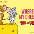 【212 KITCHEN STORE】と「トムとジェリー」がコラボ