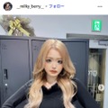 雨宮未苺Instagramより