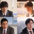 （上段左から）栁俊太郎、作間龍斗（下段左から）渋川清彦、田中直樹（C）日本テレビ