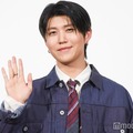 会見に出席した若井滉斗（C）モデルプレス