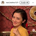星野真里Instagramより