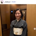 前田愛Instagramストーリーズより