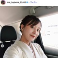 萩原舞Instagramより