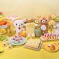 「ホテルニューオータニ」×「リラックマ」スーパースイーツビュッフェ～ひだまりのメロン・マンゴー＆ハニー～（C）2026 San-X Co., Ltd. All Rights Reserved.