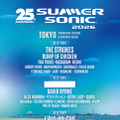 『SUMMER SONIC 2026』日程別ラインナップ発表｜Xでも「サマソニ」トレンド入りで注目集める 画像