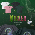 アクリルキーホルダー付 WICKEDコラボTシャツ (Q11125)