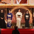 （左から）蒼井優、高畑充希、寺島しのぶ、森七菜、森田望智（C）日本アカデミー協会