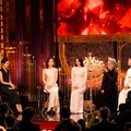 （左から）羽鳥慎一アナ、河合優実、北川景子、長澤まさみ、倍賞千恵子、広瀬すず、松たか子（C）日本アカデミー協会