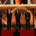 佐藤二朗、田中泯、松村北斗、横浜流星、渡辺謙（C）日本アカデミー協会