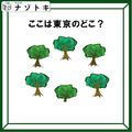 クイズです！「ここは東京のどこ？」イラストから読み解きましょう【難易度LV２.・甘口】 画像