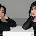 インタビューに応じた永瀬廉、吉川愛（C）モデルプレス