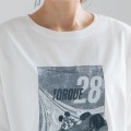 【Disney】MICKEY/フロントプリントTシャツ©Disney
