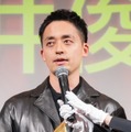 「モデルプレスベストドラマアワード」授賞式に登壇した荒井俊雄プロデューサー（C）モデルプレス
