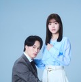 森次政裕、佐々木美玲（C）「あの夜、社長の子供を授かりました」製作委員会・MBS