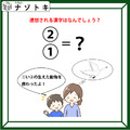 クイズです！「イラストの会話から連想される漢字は？」母親が思い浮かべているものから読み解きましょう【難易度LV２.・甘口】 画像