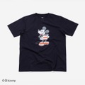 UVカットドライグラフィックTシャツミッキー