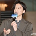 藤原丈一郎の母と姉が大阪のイベントに当選し参加する報告を受けた道枝駿佑（C）モデルプレス