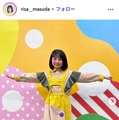 増田梨沙Instagramより